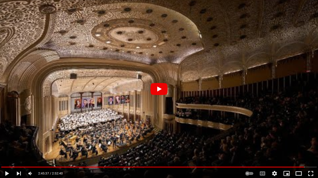 Cleveland Orchestra Amazing Grace