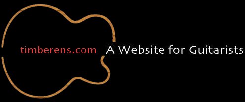timberens.com A Website for Guitarists